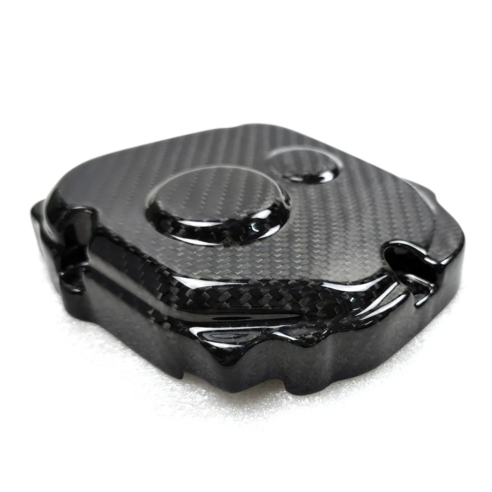 

For Kawasaki ZX10 2011-2023 100% Carbon Fiber Engine Cover