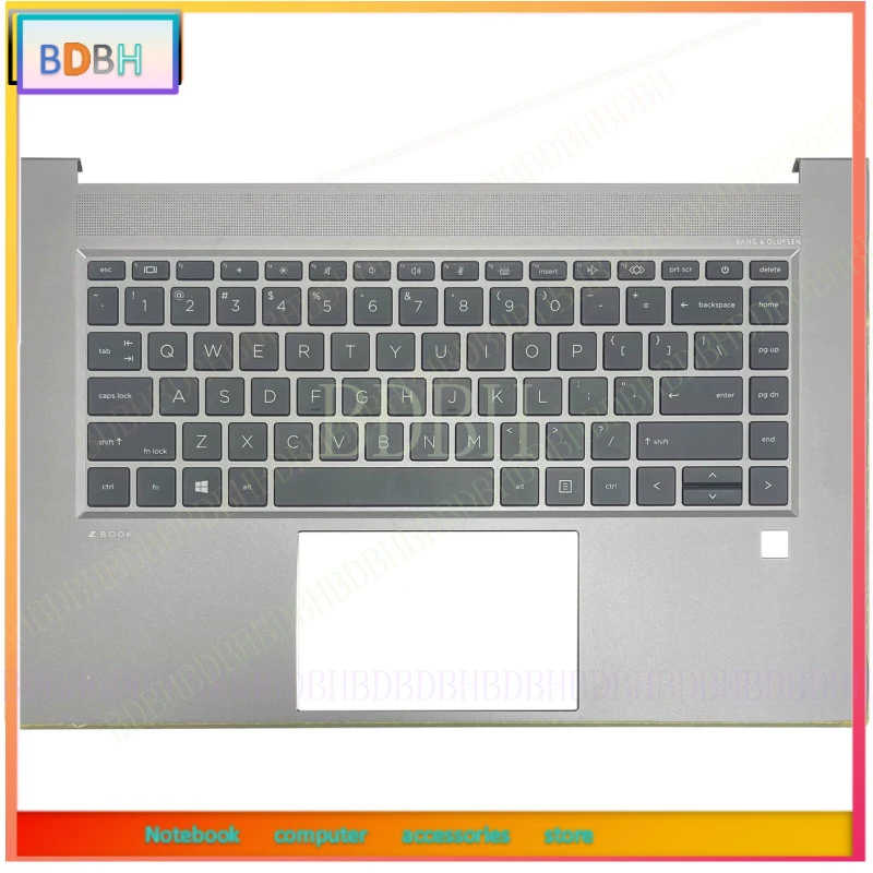 * for HP ZBOOK Studio Greate G7 G8 US Palmrest w/Backlit Keyboard M14608-001
