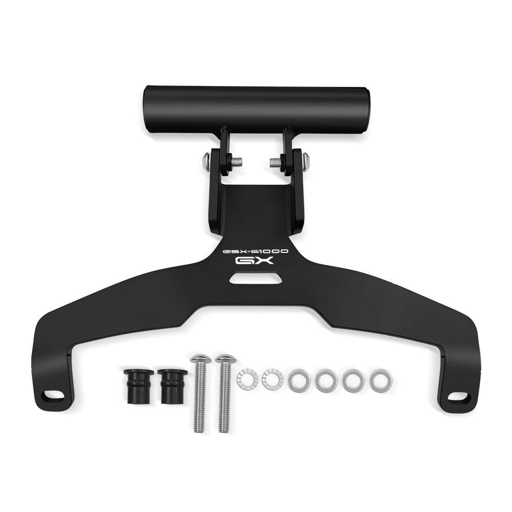 For GSX-S1000GX GSX-S 1000 GX 2024- Motorcycle Windshield GPS Navigation Mount Bracket Navigation Windscreen GPS Holder