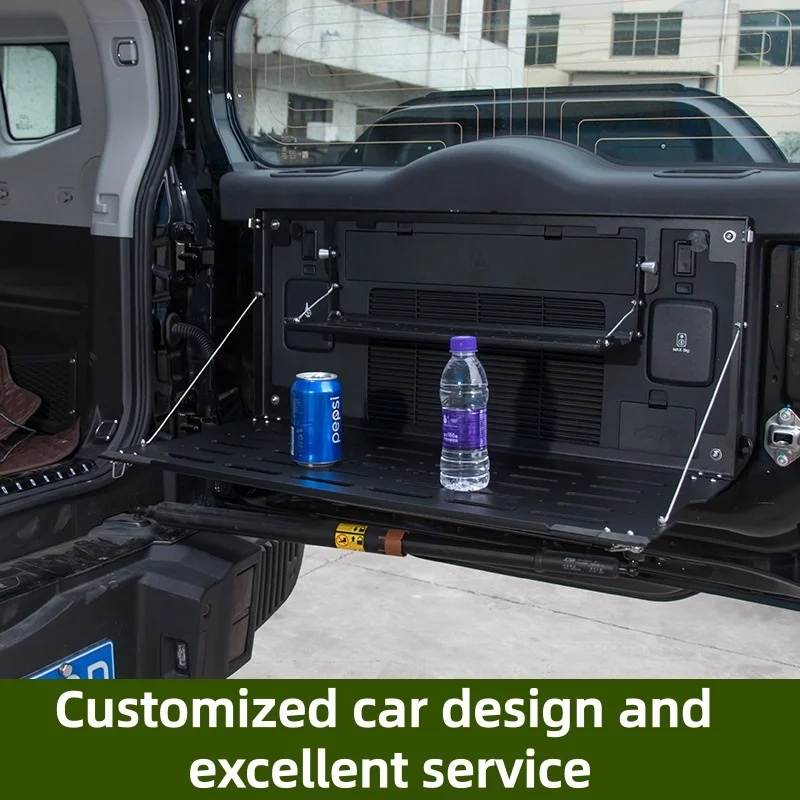 The Tailgate Storage Rack Is Suitable for The Modification of Trunk Storage Racks Expansion Racks and Dining Table Accessories