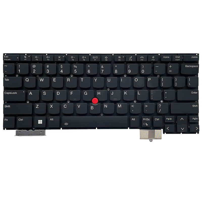 Imagem -03 - Teclado dos Eua para Lenovo Thinkpad Backlight Laptop Inglês X13s Gen1 X13s 2023 Sn21e04788 Sn21e04784 Sn21e04735