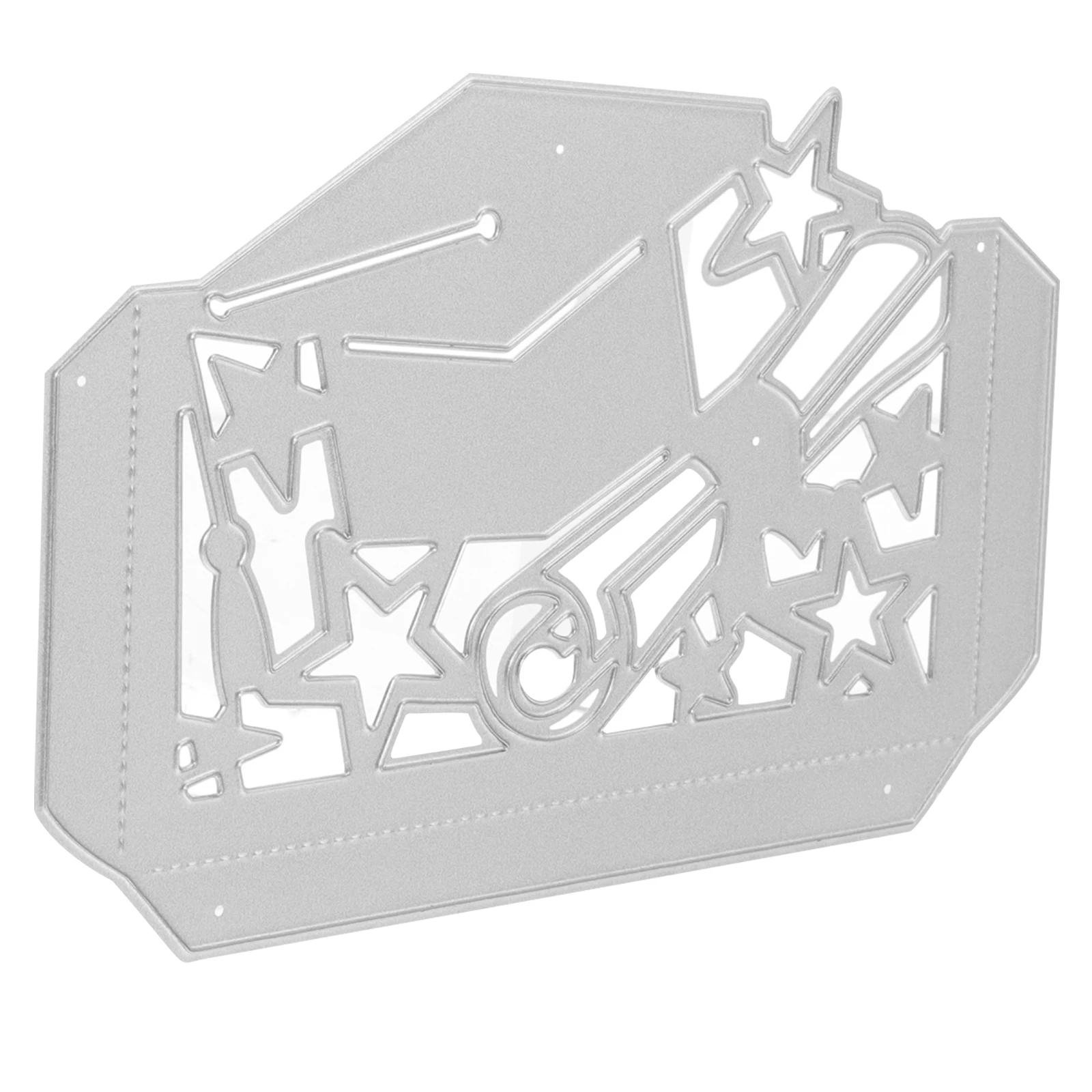 

Graduation Season Cutting Dies High Carbon Steel Stencils Templates Photo Frame Card Metal Cuts Home Album DIY Craft Supplies