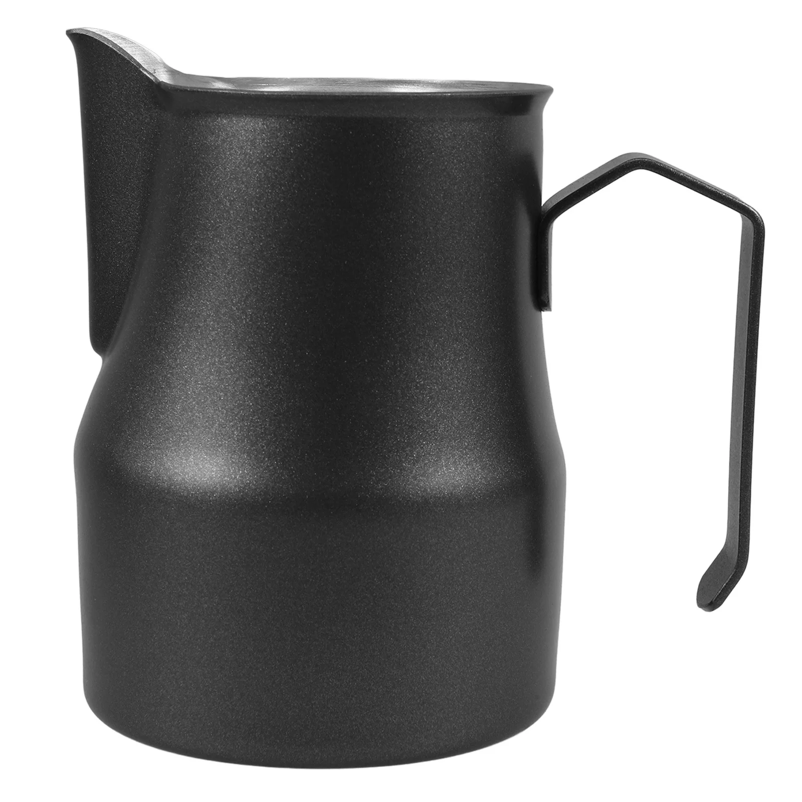 

Чашка для вспенивания молока из нержавеющей стали, 480 мл, аксессуары для эспрессо-машины, диспенсер для сливок для латте-арта, элегантный дизайн, портативный