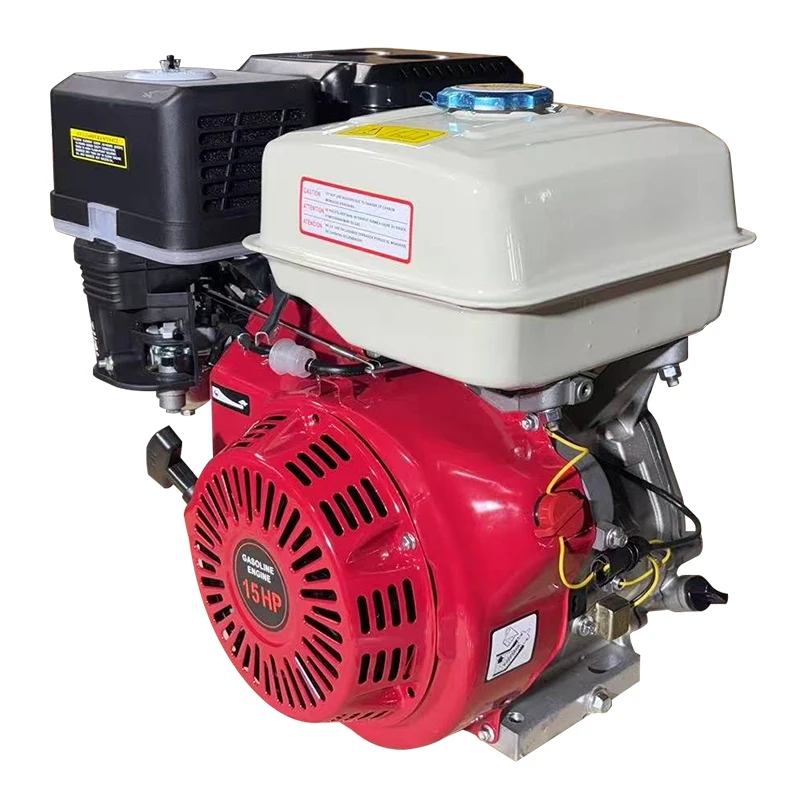 High‑Quality 190F 15HP  Engine, Manual Start Single Cylinder Motor for Agricultural Water Pump Generator