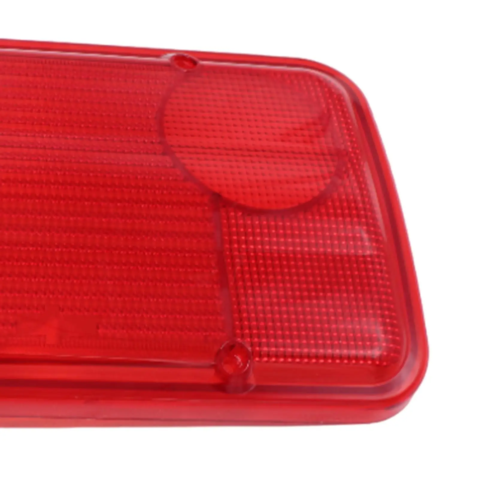 عدسة الضوء الخلفي الأحمر ، قطع غيار المركبات ، قطع غيار إصلاح السيارات ، سهلة التركيب