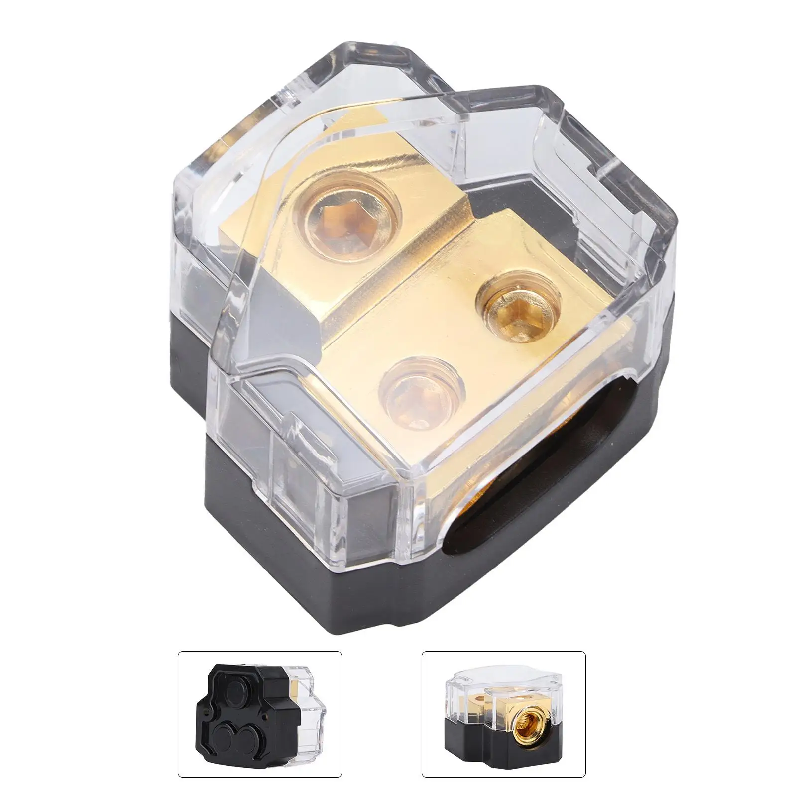 1X2GA Power Distribution Block for car for audio Amplifier Modification - High-Quality Block Connector