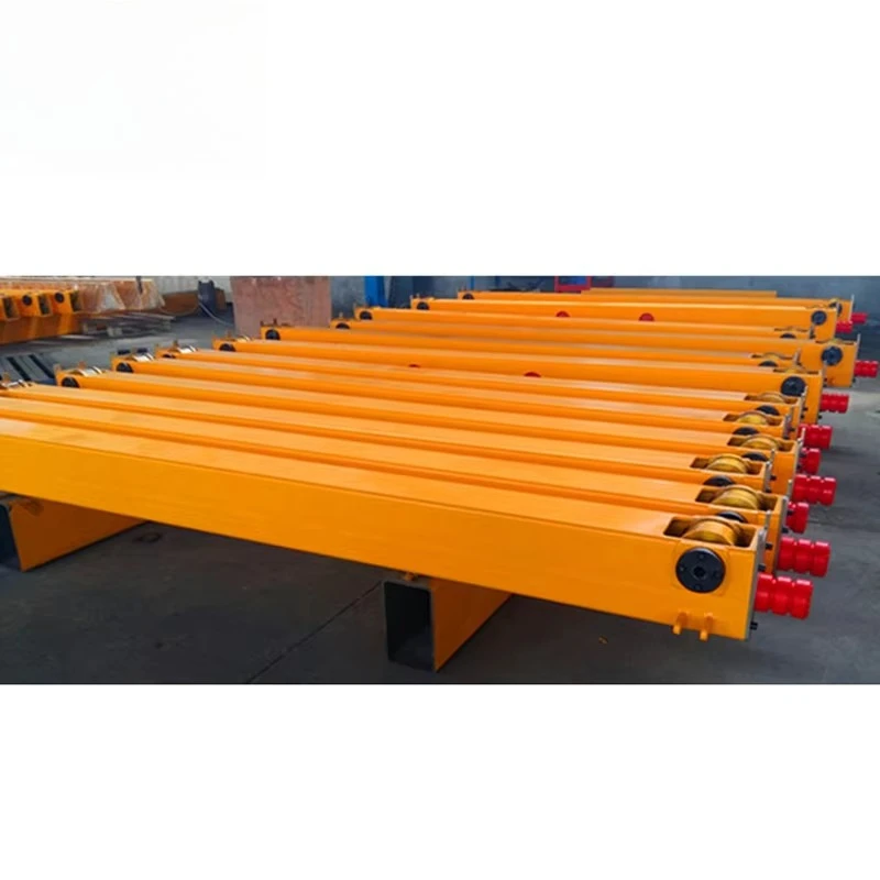 Single Girder or Double Girder Motorized Drive End Beam End Carriage for Birdge Crane