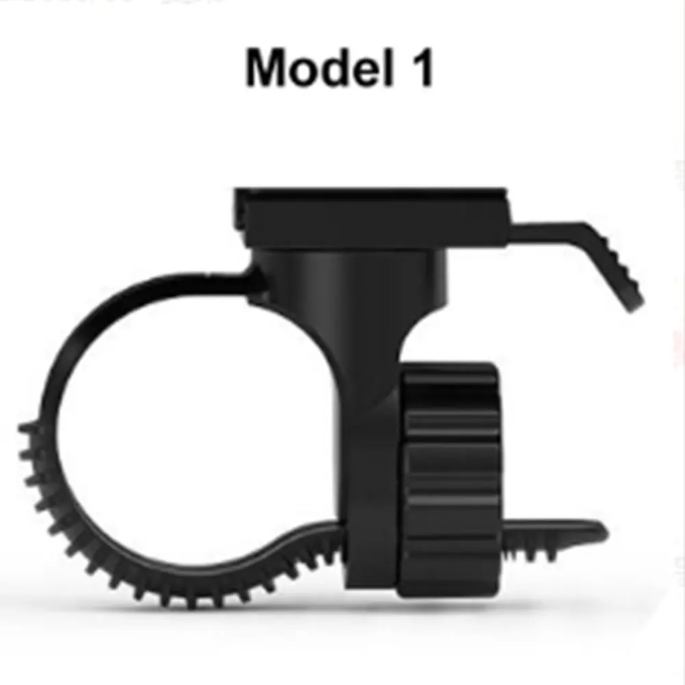 Lampe de poche pour vélo et sauna, support de lampe frontale, pince de base, pince, poignée