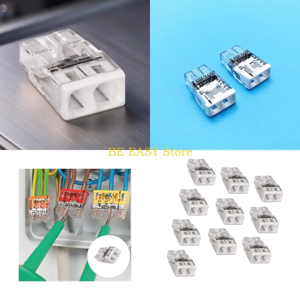 E28F Cable Connector Direct Plug Type Electrical Wire Quick Connector Wiring Terminal