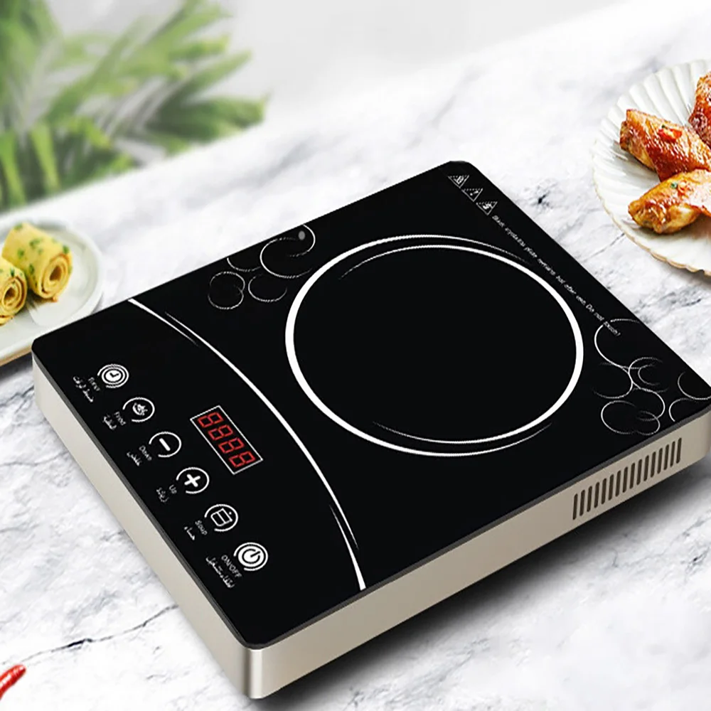 Intelligent Electric Stove Top Multi-Functional Small Cooktop With For Simmer Steam Slow Cook Fry