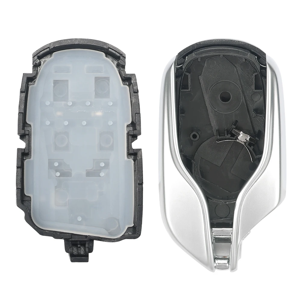 Okey Smart Remote Car Key Shell Replacement Casr For 4 Button Maserati Quattroporte Ghibli 2012 2013 2014 2015