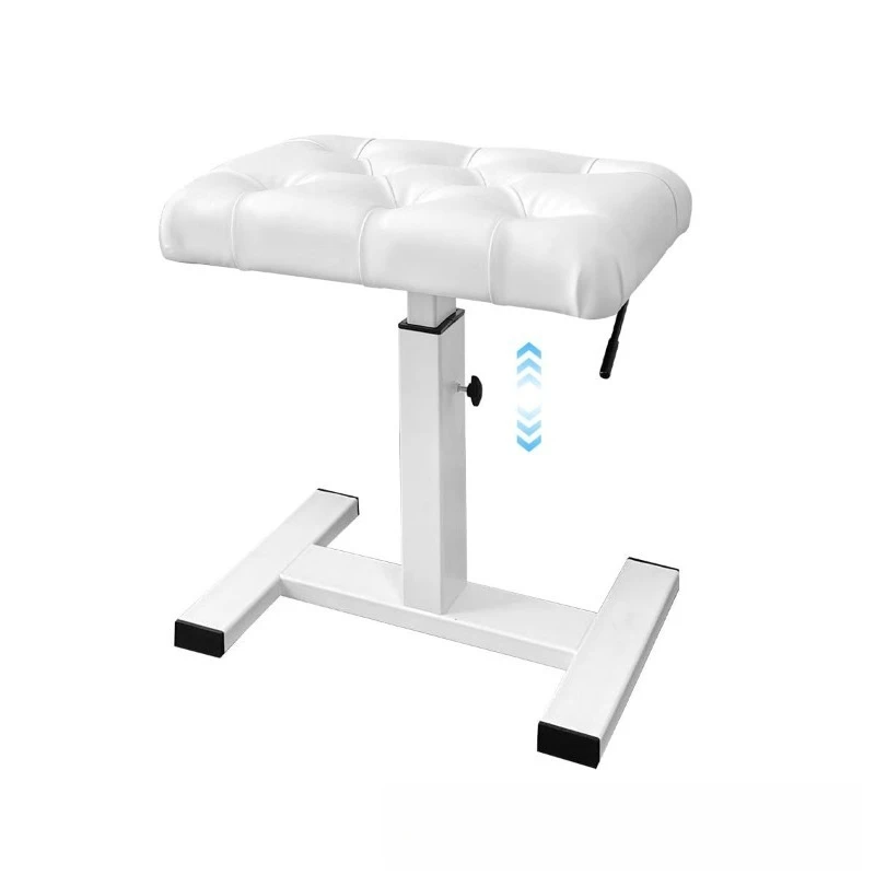 Piano Chair Height Adjustable Hydraulic Lifting Keyboard Stool Piano Chair Made of PU Leather