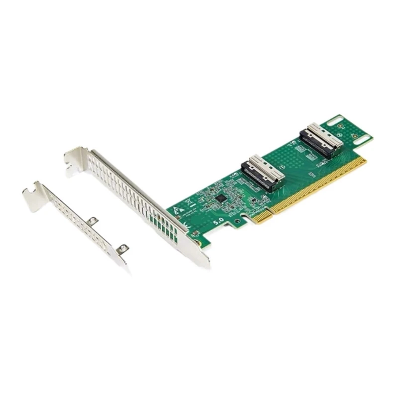 U55C Mini Cool Edged Input Output Adapter For Server And Networking Devices With PCIE3/4/5 Compatibility