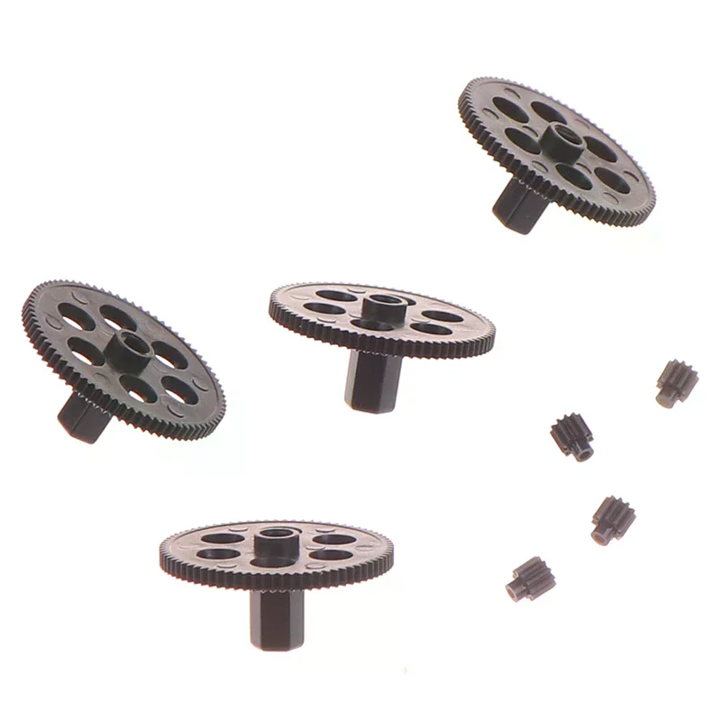 8PCS Upgrade Shaft Gear Spare Parts For Visuo XS809 XS809HW XS809HC RC Drone