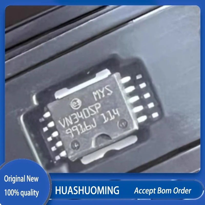 5Pcs/Lot  New  VNV20N07  20N07   VND600SP    VND600  VND05BSP VND058  VN820SPTR-E P   4827132AF  4827132   HSOP10