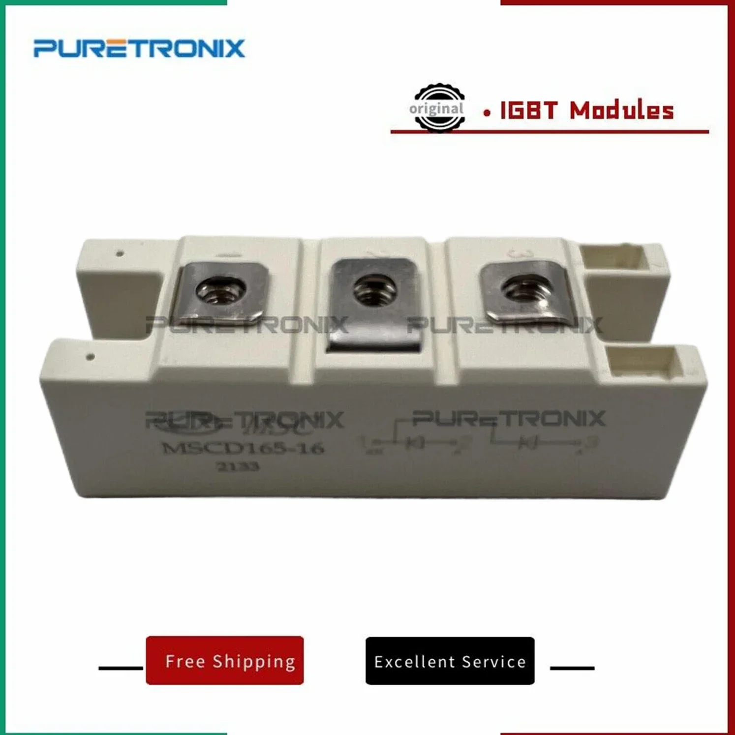 MSCD165-16  -14/-12 New Original IGBT Module