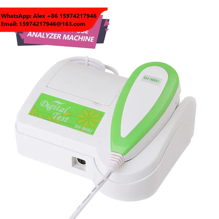 Professional Home Use 3D Scanner Automatic Iris Detector ABS Material Eye Iriscope Iridology Camera Equipment EMS Technology