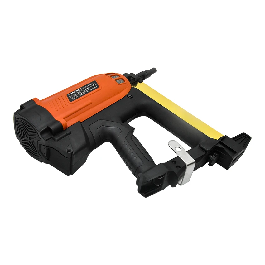 Pneumatic Nail Gun 7. 2V Lithium Battery Electric Nail Gun Air Stapler Pneumatic Tools For Frame And Trunking