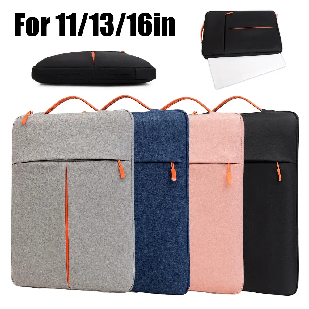 

The New Laptop Bag for Macbook Air M2 Case 11-16 Inner Bladder for Macbook Pro Air M1 Lenovo Dell HP Huawei Xiaomi Denim Bag