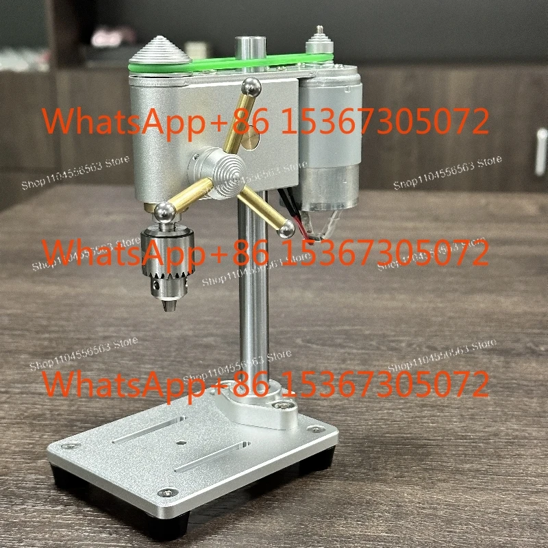 

High-precision Mini Small Bench Drill, Small Drilling Machine 220v Micro Precision Watch Repair Drilling Machine