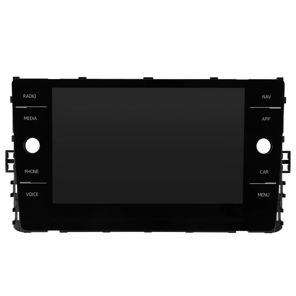 8 Inch  5G6919605B NAV Button Glass LCD Touch Screen Panel Display for VW Golf 7 7.5 MK7 Passat B8 Polo Mk6 5G6 919 605 B