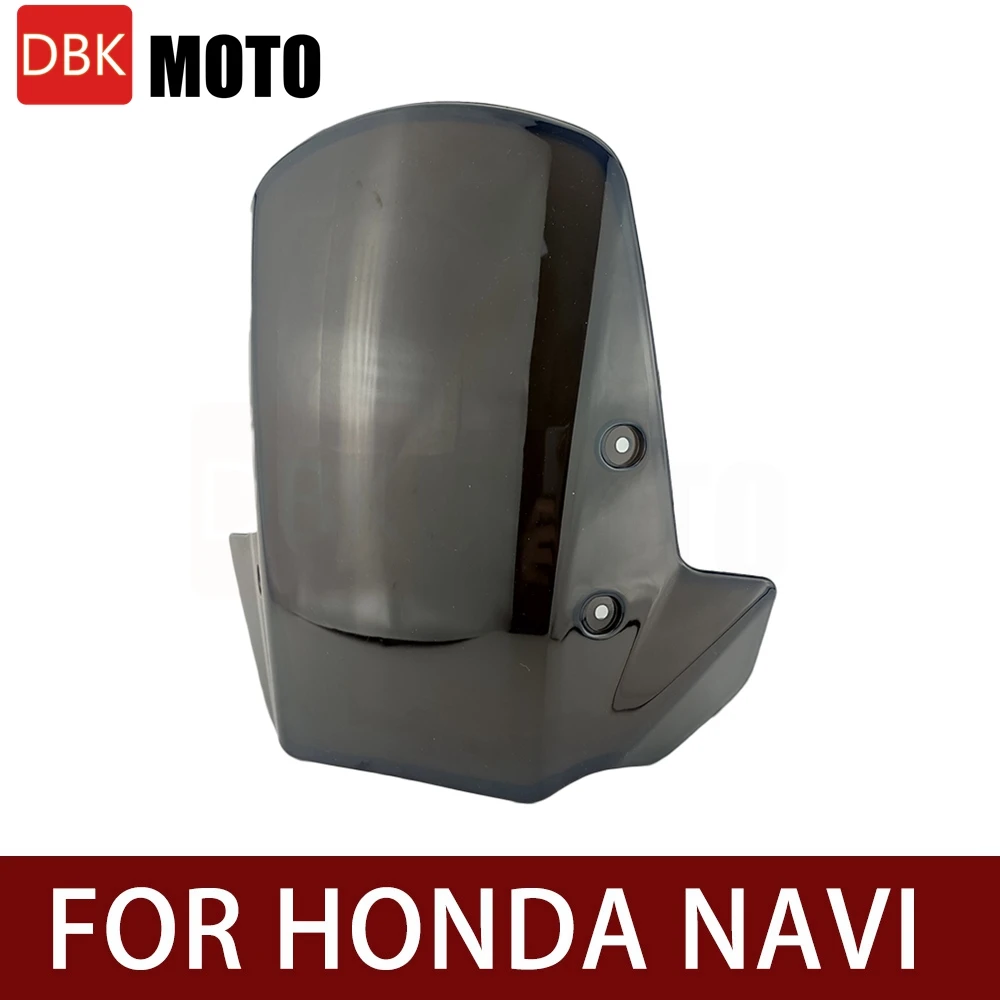 Wind Deflector Windshield Windscreen For Honda DREAMWING Navi110 NAVI 110 Mini Bike Plastic Motorcycle ABS Accessories Smoke