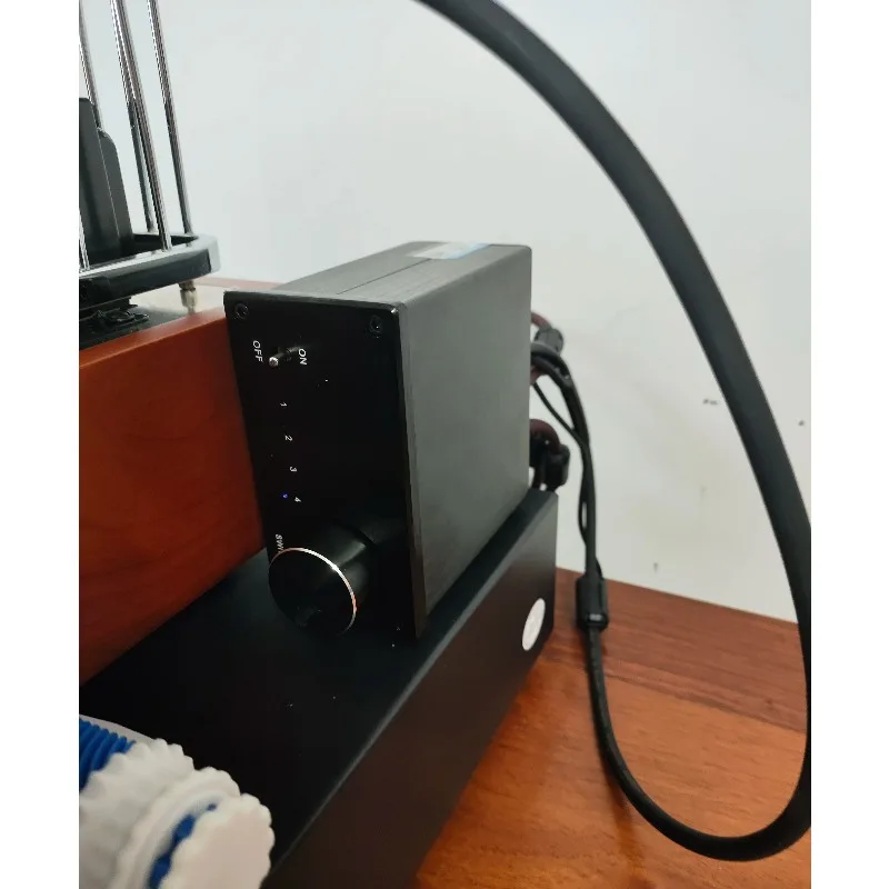 4-in-1-Out Stereo Audio Switcher Lossless Sound Selector