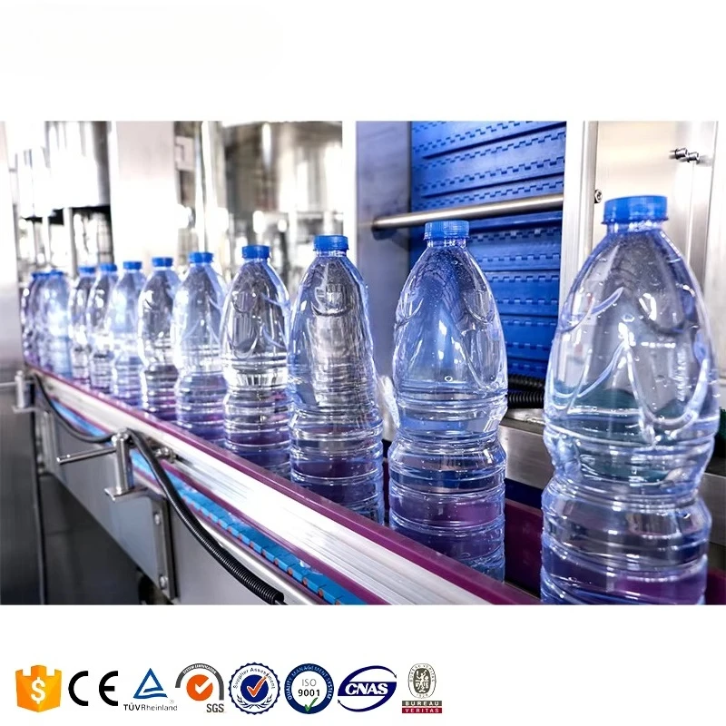 YG Semi Automatic Filling Machine Stainless Steel Bottle Filling Line for Cosmetic Food Processing
