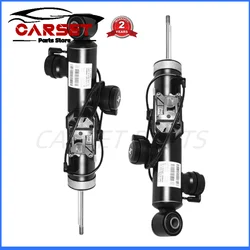 2PCS Rear L+R Shock Absorbers Strut Fit for BMW 5 GT F07 F11 with Sensor/EDC 37126856987,37126794153 ,37126796985,37126851140