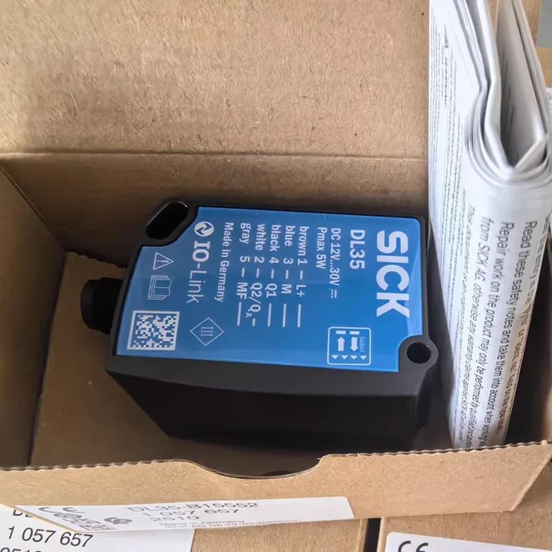 DL35-B15552 Brand new original SICK Laser rangefinder sensor, large quantity in stock, welcome to consult