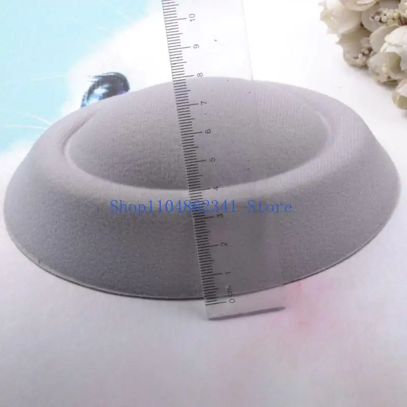 5asd Base per cappello unisex per equipaggio compagnia aerea per cappellini per hostess per adulti Accessori per cappelli per