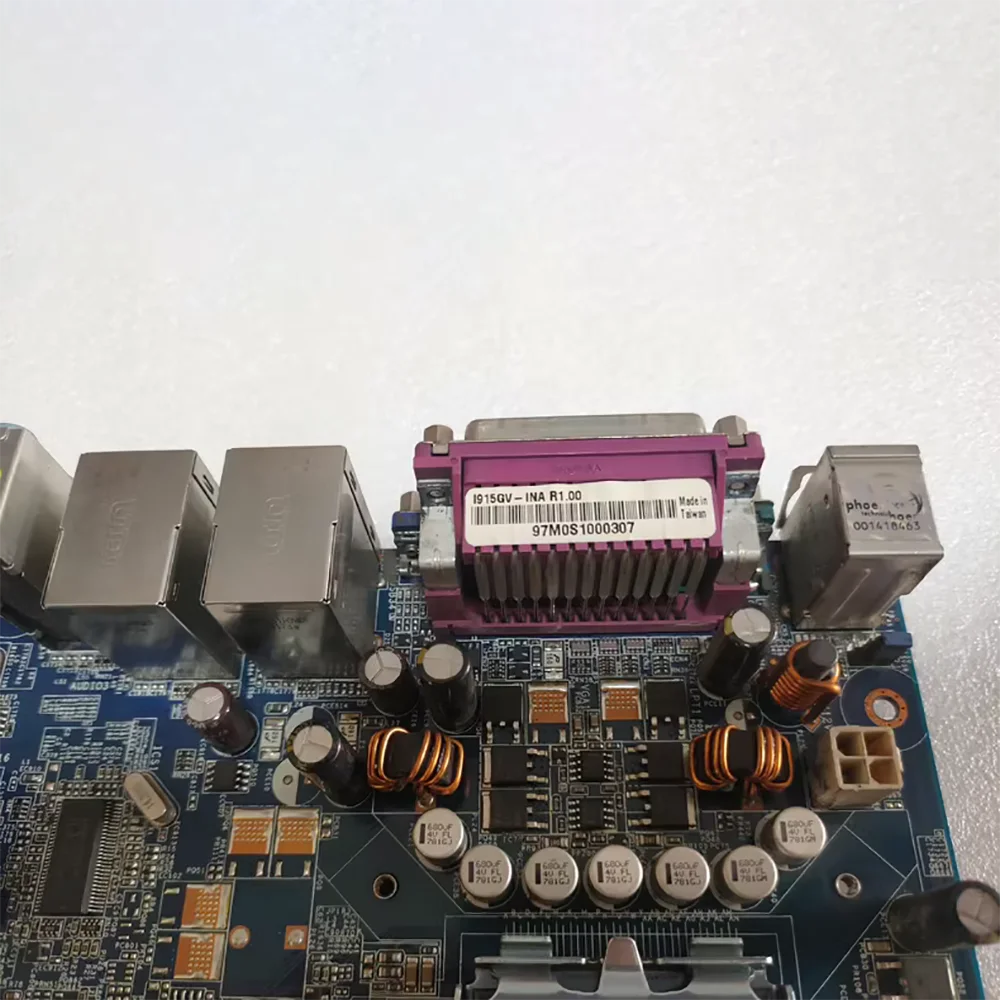 Для двухпортовой промышленной материнской платы ADVANTECH I915GV-INA R1.00