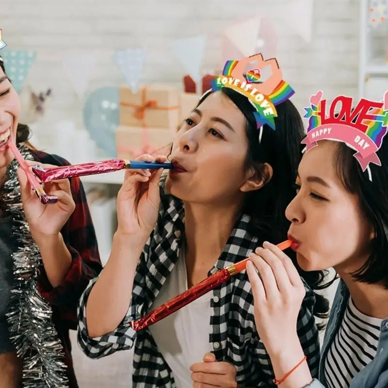 49mf Haiop Hoop Love a tema gay lesbiche che colpiscono il cuore del cerchio e arcobaleno per pedlars Pride Month Parates