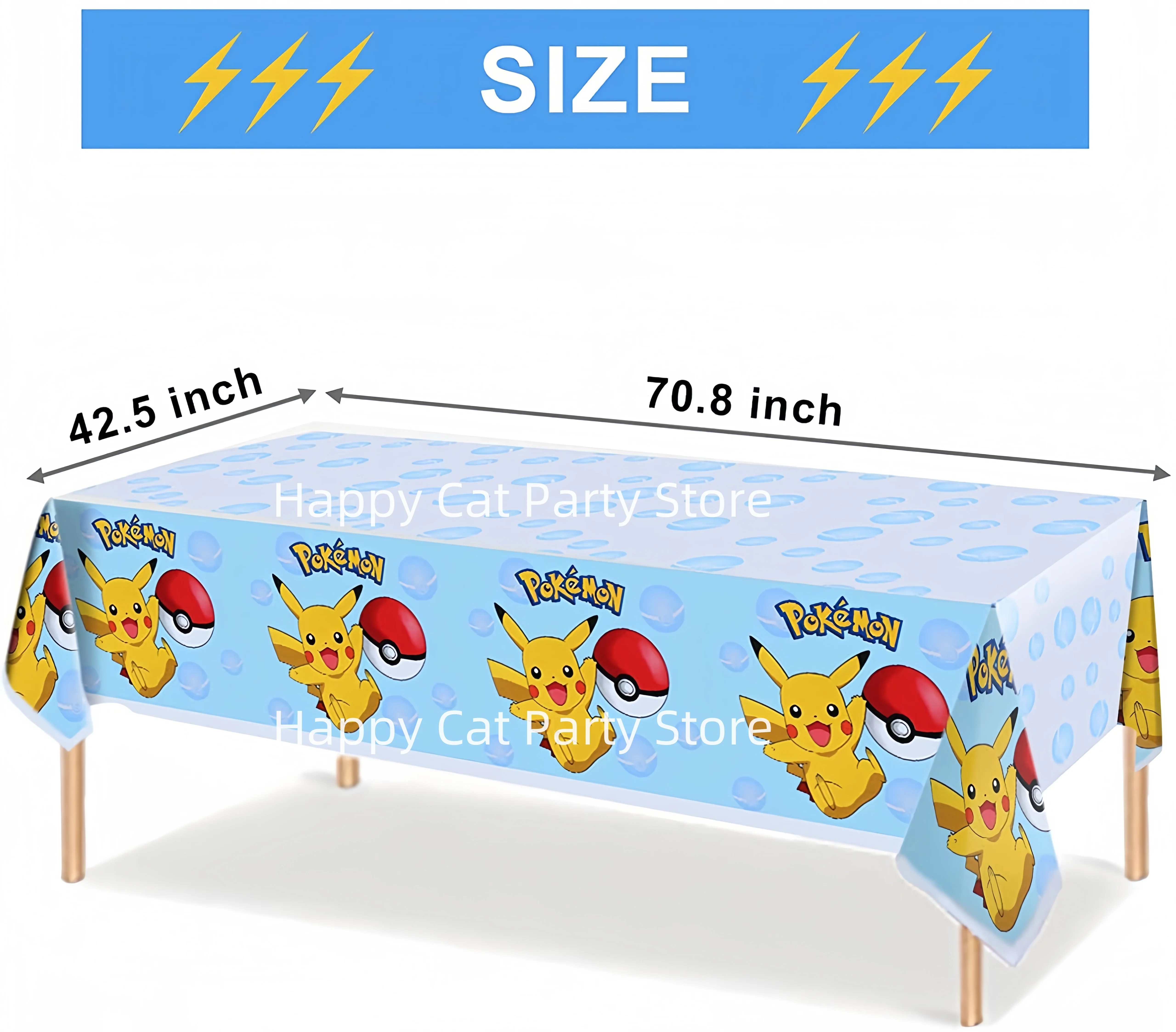 Pokemon Party Dekoration Pikachu Einweg Geschirr Party Hüte Tischdecke Tasse Teller Geschenk Tasche Baby Dusche Party Gefälligkeiten Pokemon