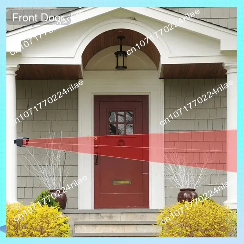 

A17Z открытый водонепроницаемый детектор погоды Wi-Fi датчик движения удаленное приложение уведомления для Alexa