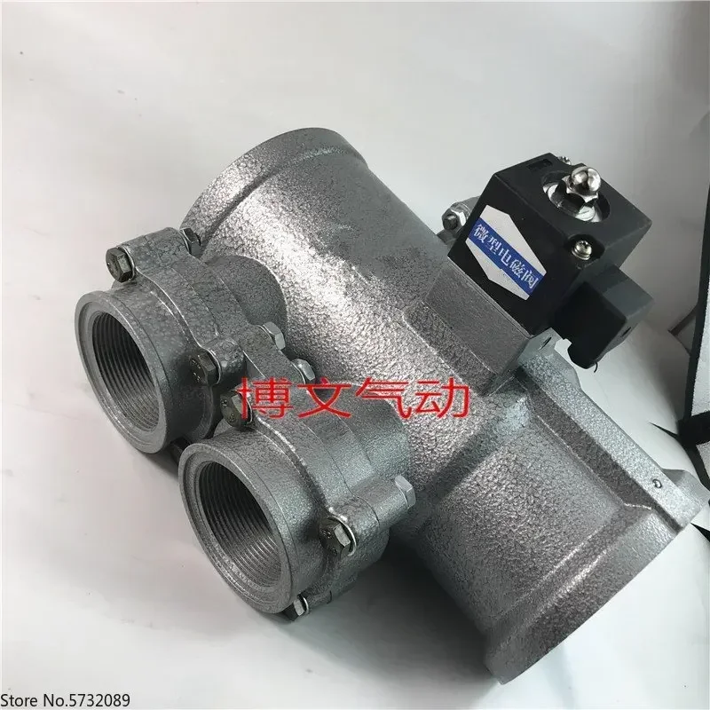 

Тип остановки, двухпозиционный трехходовой электромагнитный клапан K23JD-50 F40, направленный клапан 32F