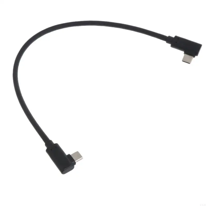 Y4UE 60W USB C to USB C Cable 11.8'' Type C to Type C Cable USBC to USBC Fast Charging Cable 10Gbps Data Cable