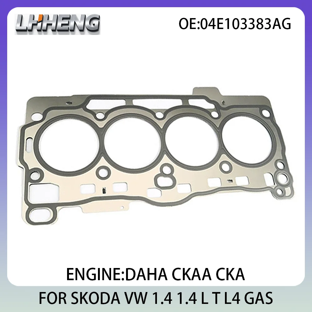 

Engine Cylinder Head Gasket For SKODA FABIA RAPID VW JETTA GRAN POLO SANTANA DAHA CKAA CKA 04E103383AG 1.4L 1.4 L T L4 GAS 12-19