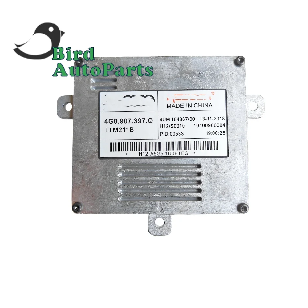 

Оригинальный НОВЫЙ 4G 0907397 Модуль управления фарами DRL Q для Audi Q3 A6 A7 4G0.907.397.Q