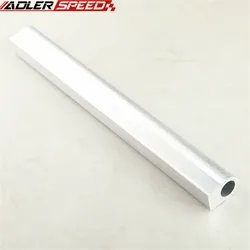 Tablero de extrusión en bruto Universal 8AN AN-8 para riel de combustible, longitud de 500mm (1,64 pies)/330mm (1,08 pies)