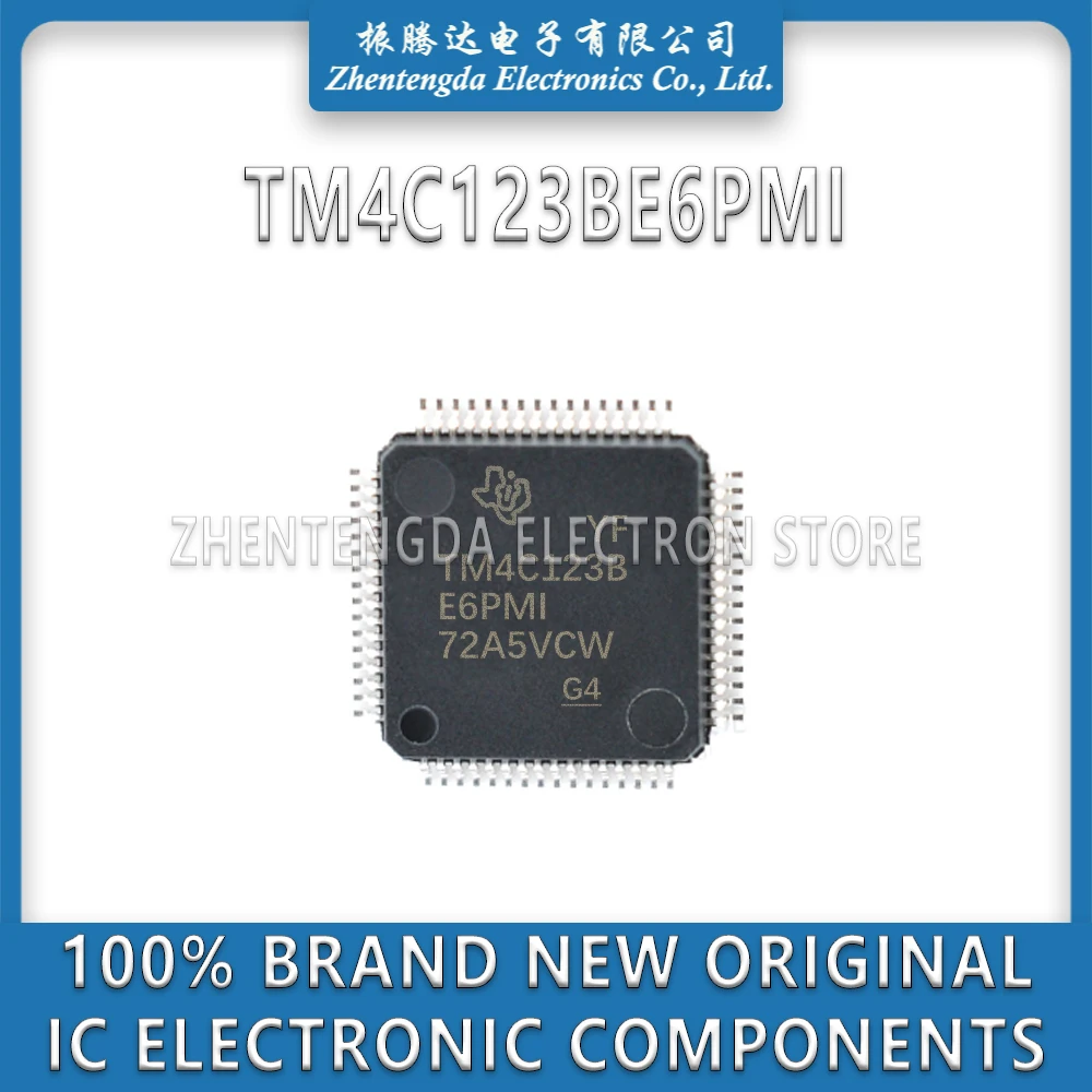 TM4C123BE6PMI TM4C123BE6 TM4C123 TM4C IC MCU Chip LQFP-64