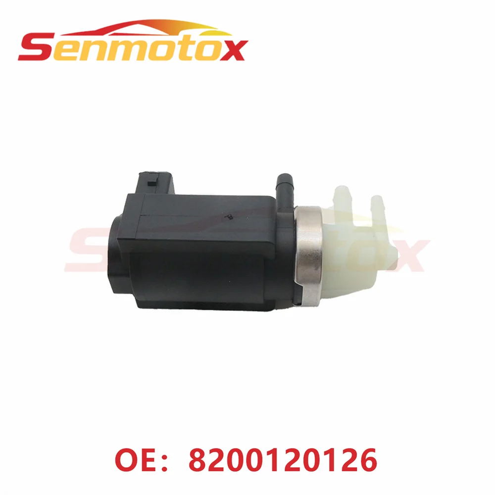 8200120126 Turbo Solenoid Valve Pressure Solenoid Converter 8200486264 For Nissan Scenic II Renault Espace Laguna Megane II