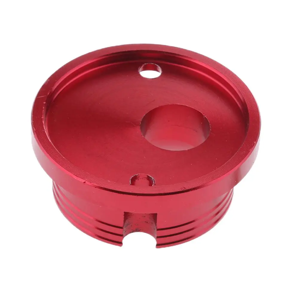 Air Filter Stack Adapter Base 44mm CNC Aluminum Alloy for Pocket Bike 49cc Dirt Bikes Motorcycle Spare Parts
