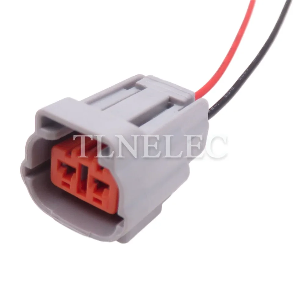 2 Pin Way Car Foglight Male Female Wiring Cable Socket With Wires Automobile Sealed Connectors 6195-0006 6195-0003
