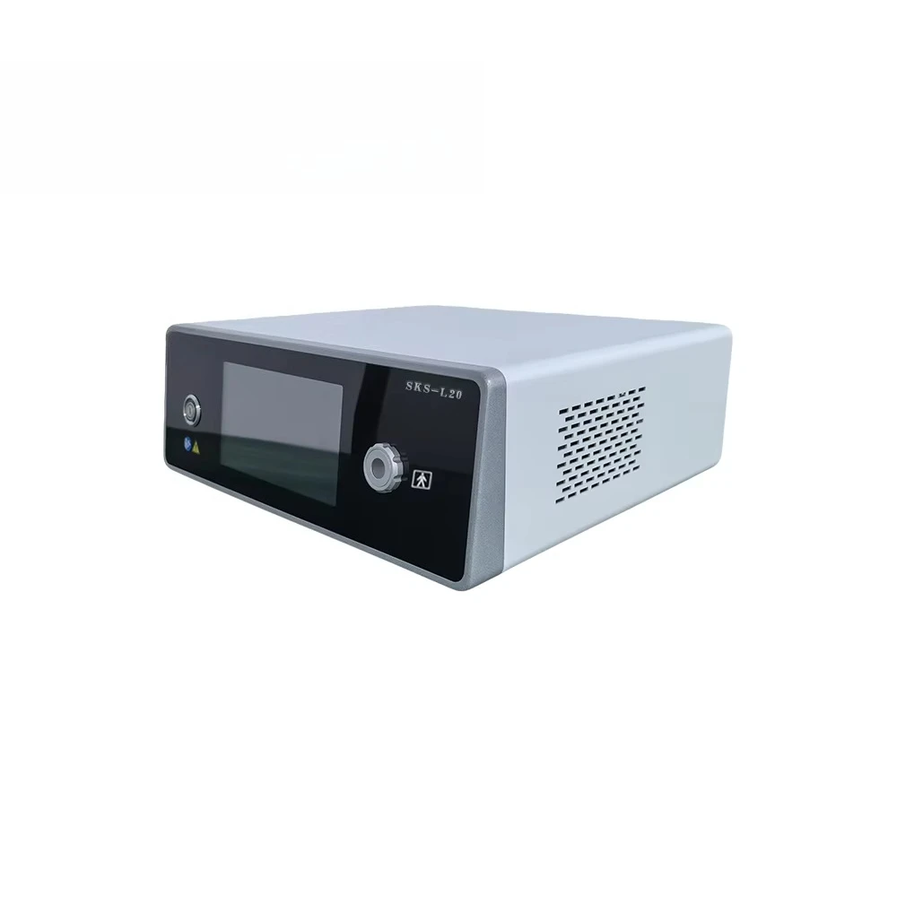 100W Touch Screen Medical Grade LED Endoscopy Light Source High CRI Stable Illumination For Laparoscopic Arthroscopic Surgery