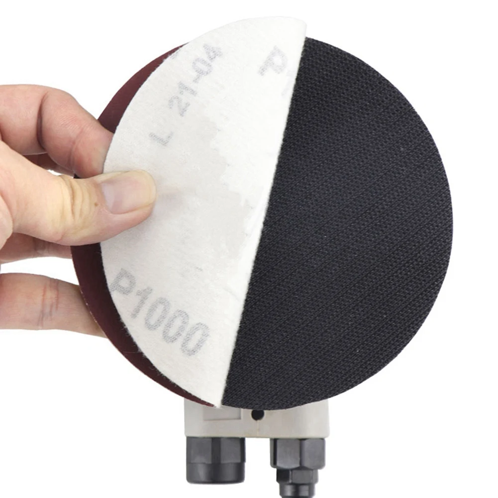 BAAU Pneumatic Sander Air Sander Sanding Machine  Air Power Sander Polisher Tool 5 Inch Plastic