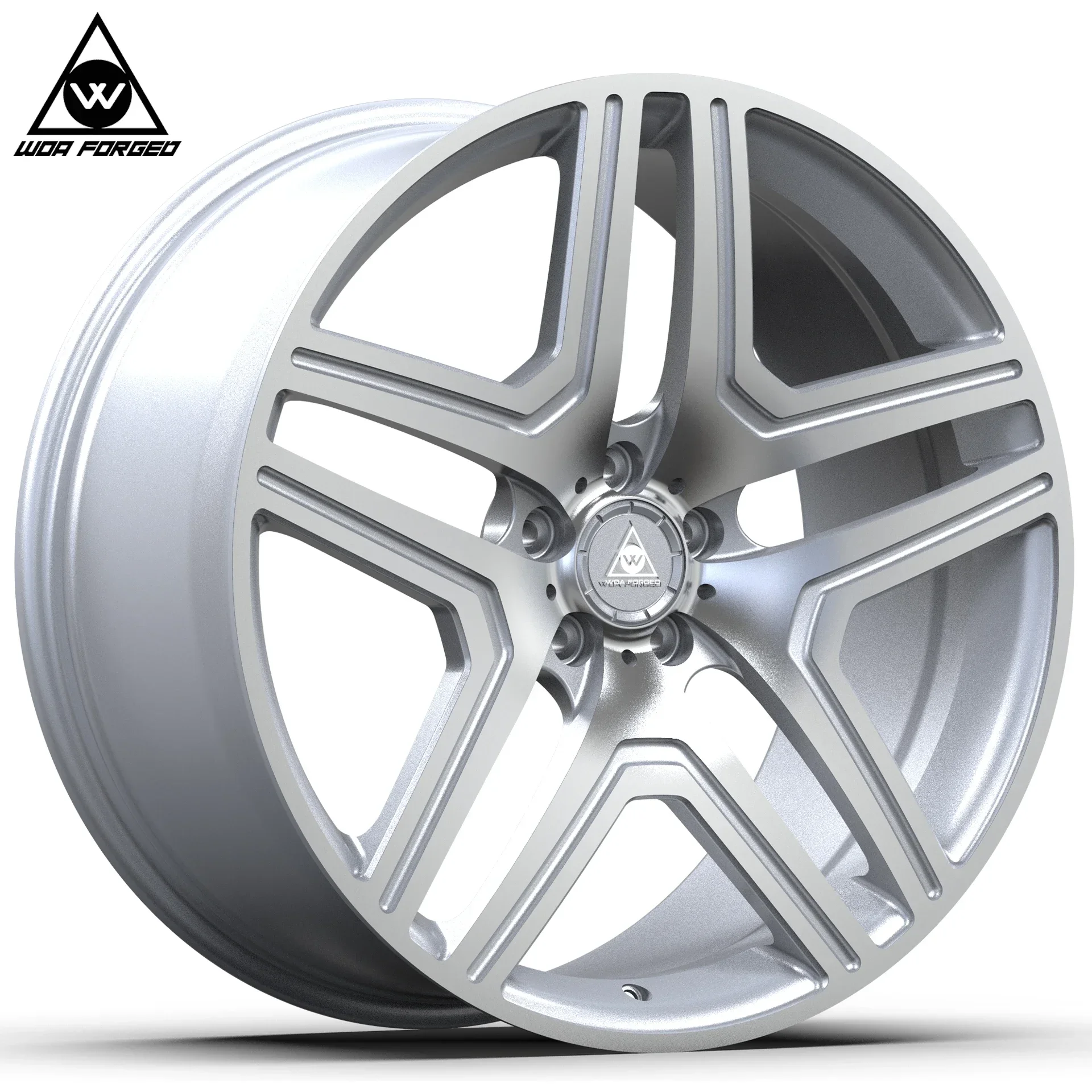 WOAFORGED Alloy Rim Forged Wheel OEM Custom 18 19 20 21 22 23 Inch for Mercedes Benz Maybach Aluminum Customized Lightweight Rim