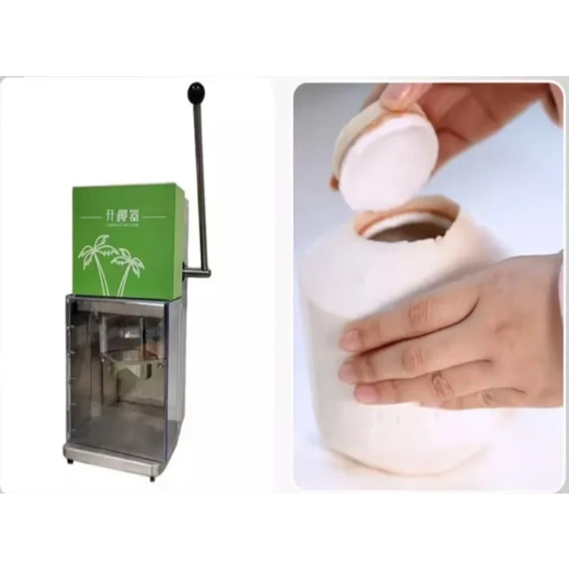Fresh coconut bottle opener Green coconut sealing machine Bottle opener price