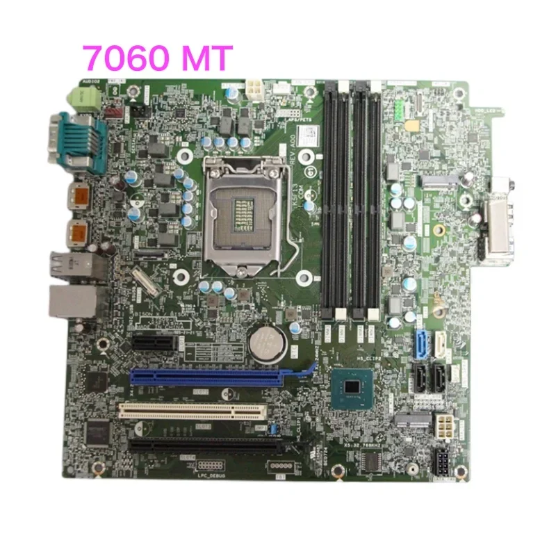 

Подходит для материнской платы DELL OptipLex 7060 Tower MT 0K5F13 C96W1 0C96W1 CN-0C96W1 17509-1, материнская плата 100% протестирована, ОК, полностью работает