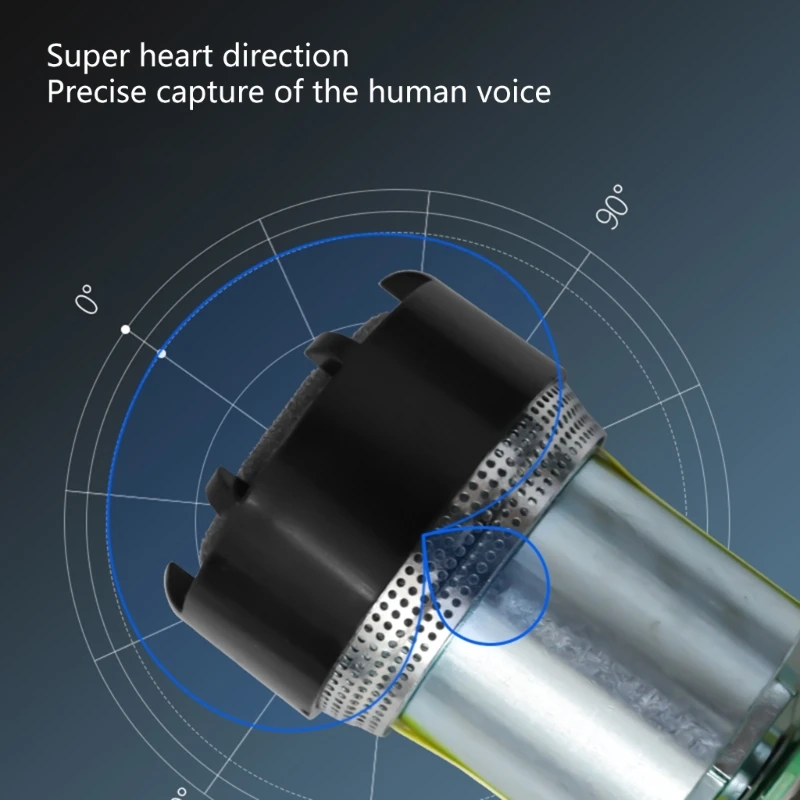 2025 New Reliable Dynamic Microphone Cores with Noise Reductions for Clear Sound